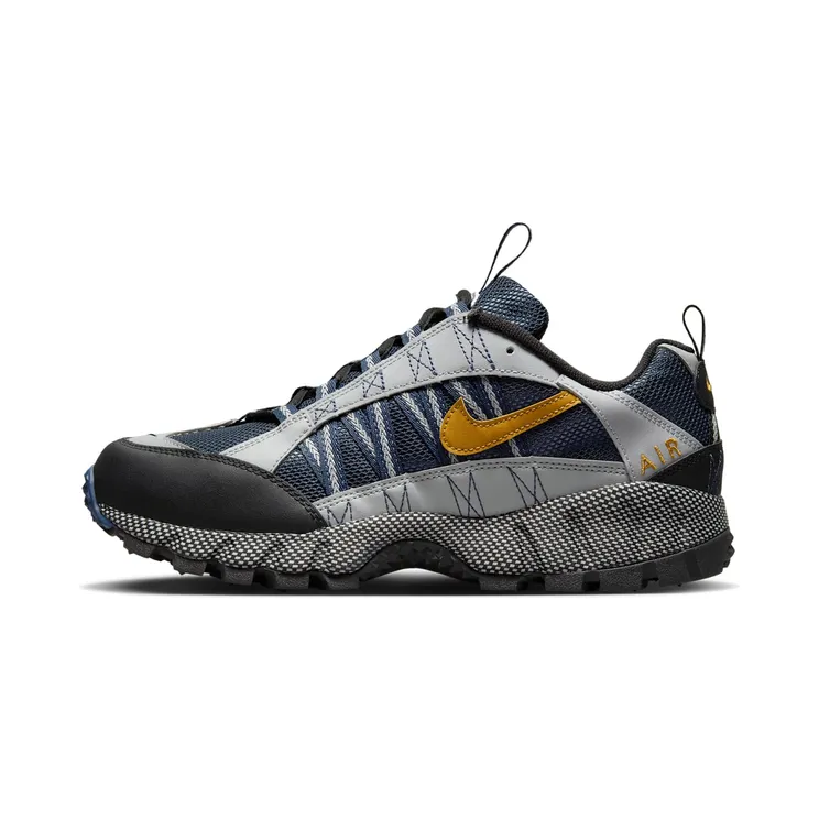 Nike Air Humara Faded Spruce “Silver / Midnight Navy / Black / Desert Bronze” (FJ7098-001)
