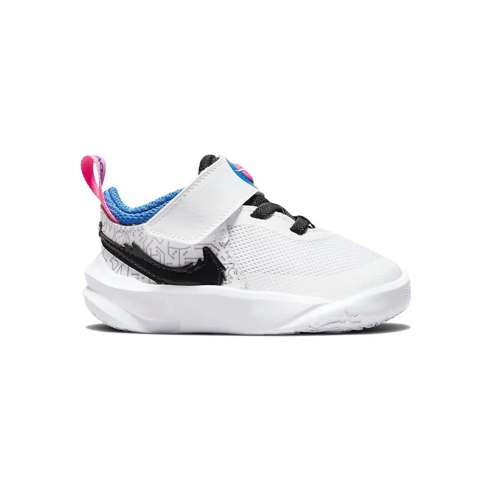 Nike Team Hustle D 10 SE Space Jam White (DH8054-100)