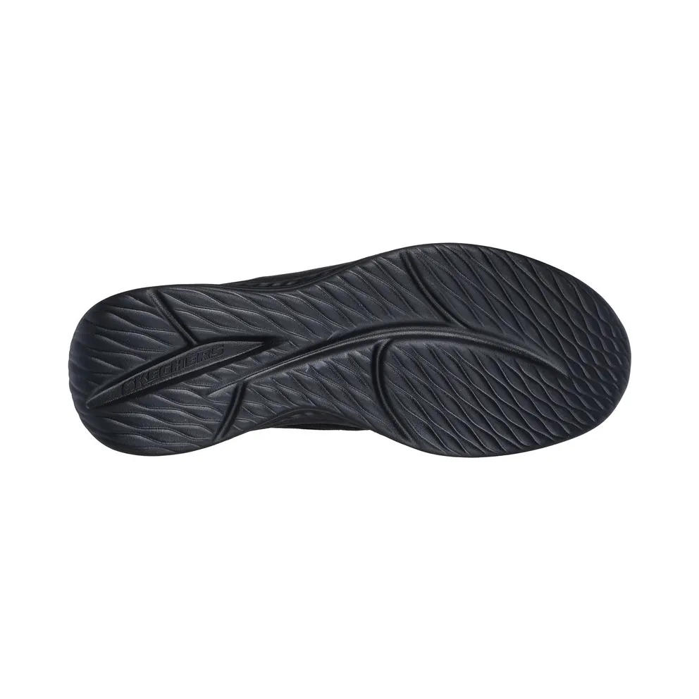 Skechers Slip-ins Relaxed Fit: Slade – Deacon Sneaker Black