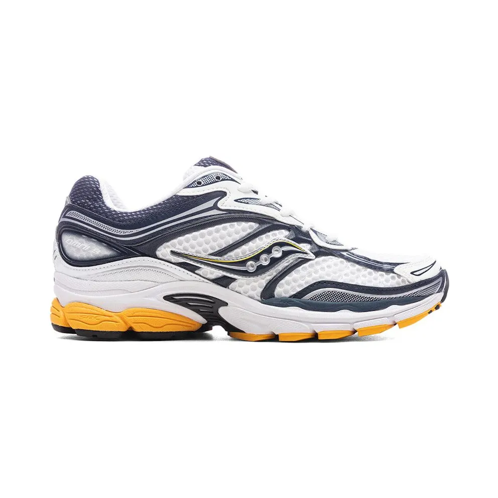 Saucony ProGrid Omni 9 White Navy Yellow (S70739-24)