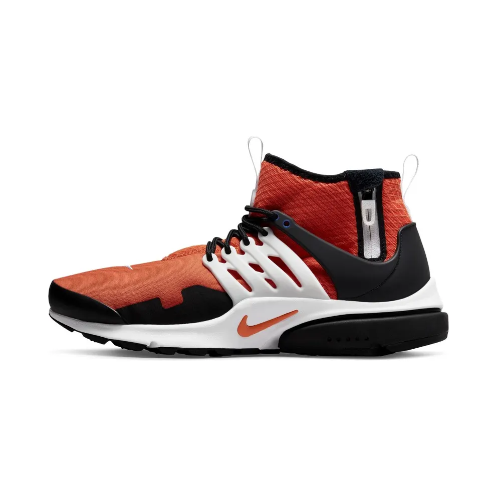 Nike Air Presto Mid Utility Black Orange (DC8751-800)