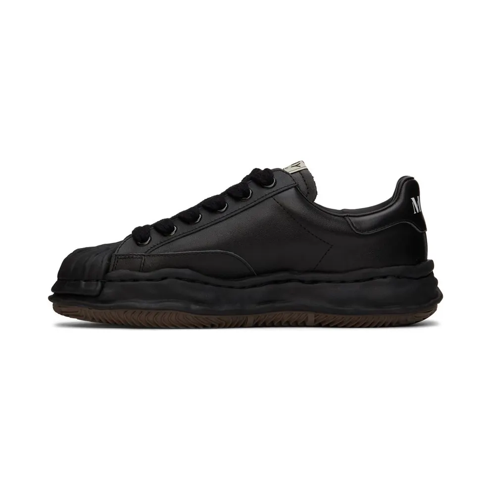 Miharayasuhiro Black Leather Blakey OG (A06FW702)
