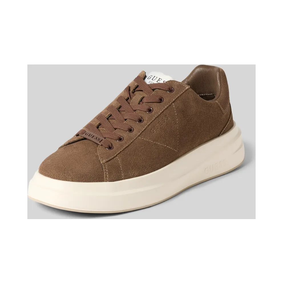 GUESS USA sneaker Chocoladebruin (FMFLBA-SUE12-BROWN)