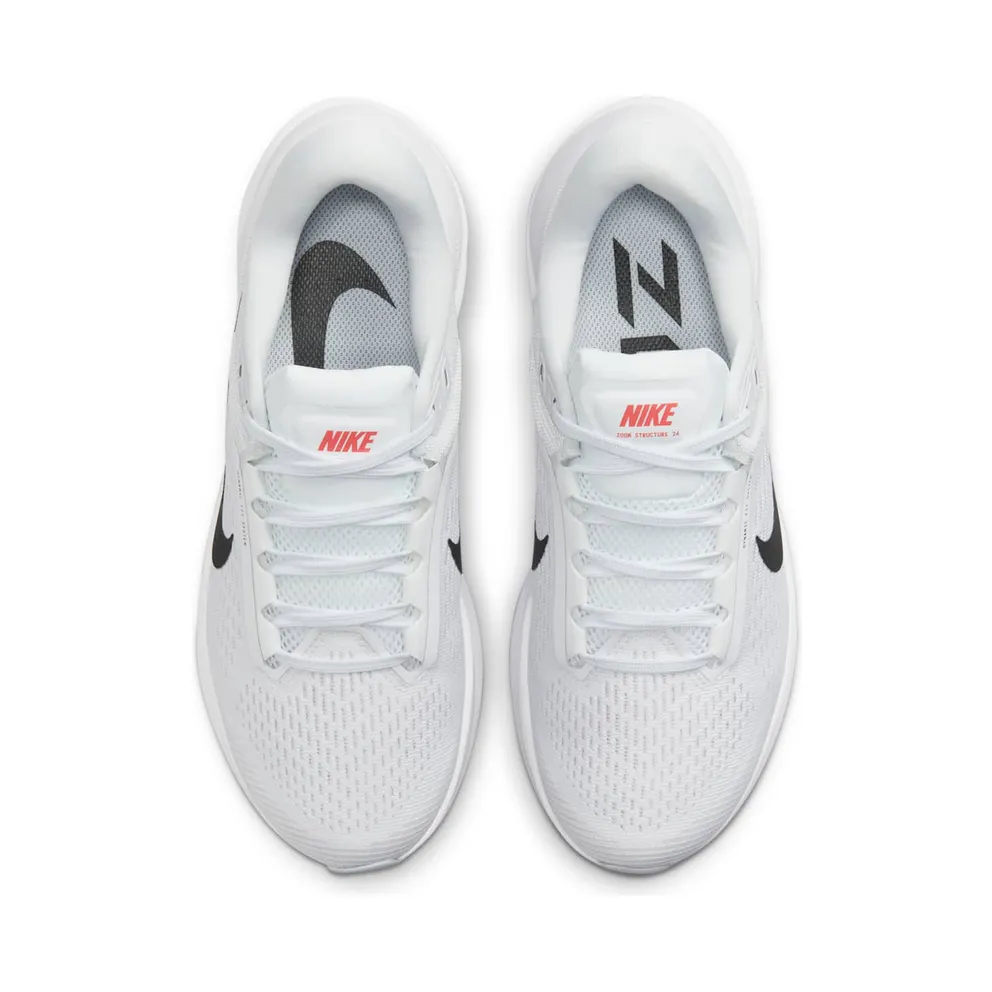 Nike Air Zoom Structure 24 White Ember (W) (DA8570-100)