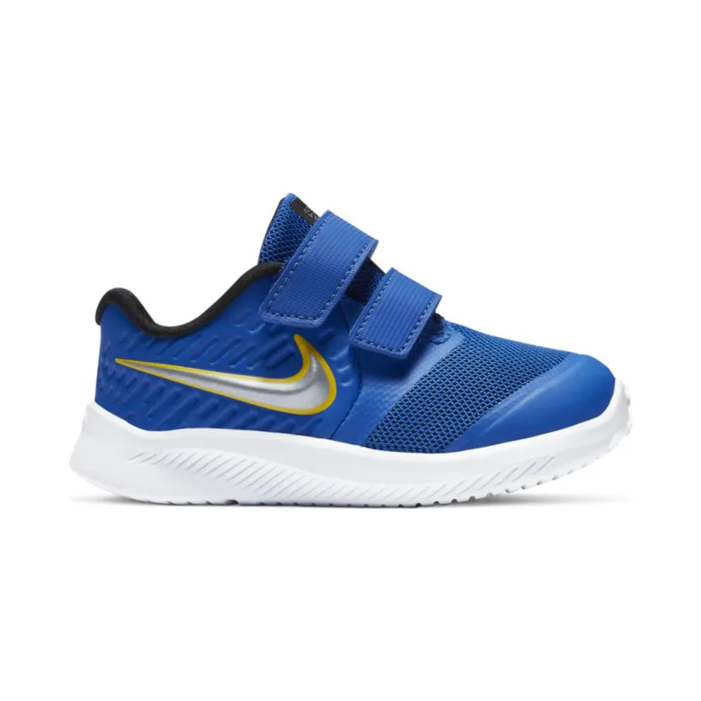 Nike Star Runner 2 Game Royal (TD) Game Royal/Black/Speed Yellow (AT1803-404)