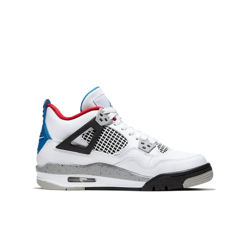 Air Jordan Nike AJ IV 4 Retro What The (GS) (2019) (408452-146)