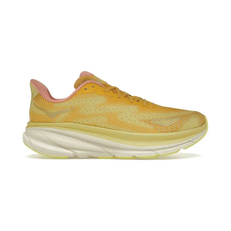 Hoka One Clifton 9 Gore-Tex TS Varsity Yellow Vanilla (1159910-VYY)