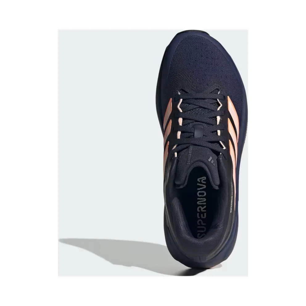 adidas Supernova Solution 3 Running “Dark Blue / Clear Orange / Beam Orange” (JR7396)