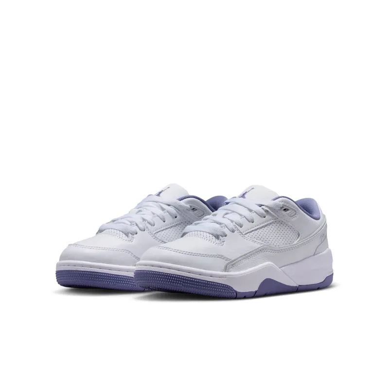 Jordan Flight Court White Dusty Amethyst (HF3333-115)