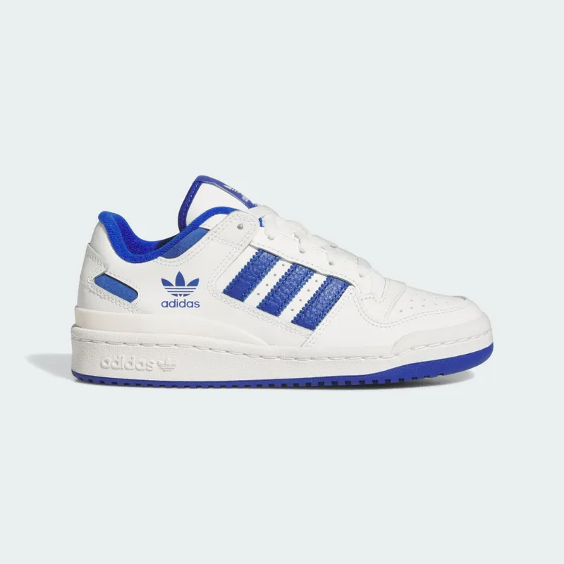 Adidas Forum Low CL Kids Core White / Royal Blue / Core White (IH7917)