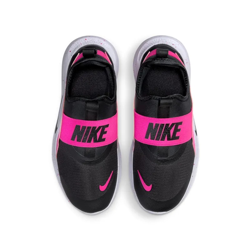 Nike Flex Runner 4 Laser Fuchsia White Black (IF2893-604)