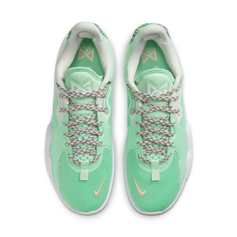 PG 5’Play for the Future’Basketball Shoe Green (CW3146-300)