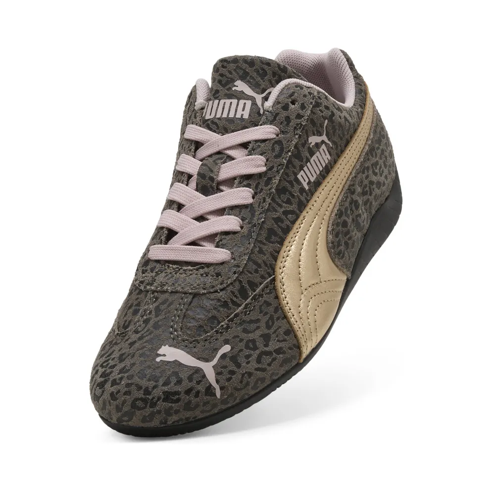 Puma Speedcat LeoGirl “Matte Bronze / Puma Gold” (407583_01)