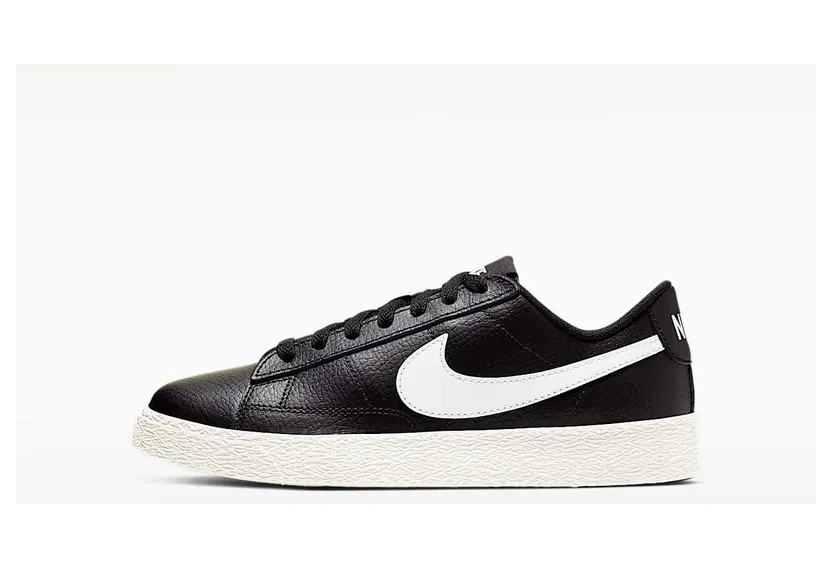 Nike Blazer Low (GS) “Black / Sail / Gum Light Brown / White” (CZ7106-001)
