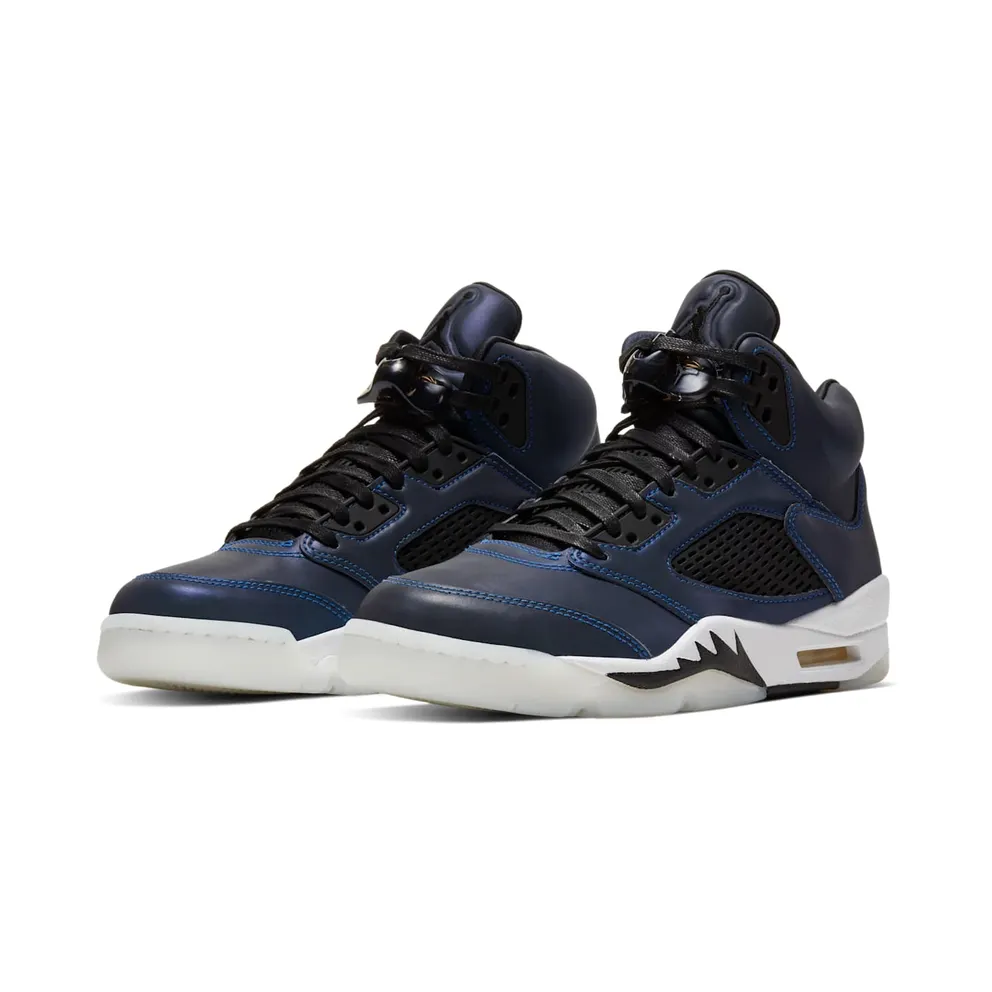 Air Jordan Womens AJ V 5 Retro Oil Grey (2020) (CD2722-001)