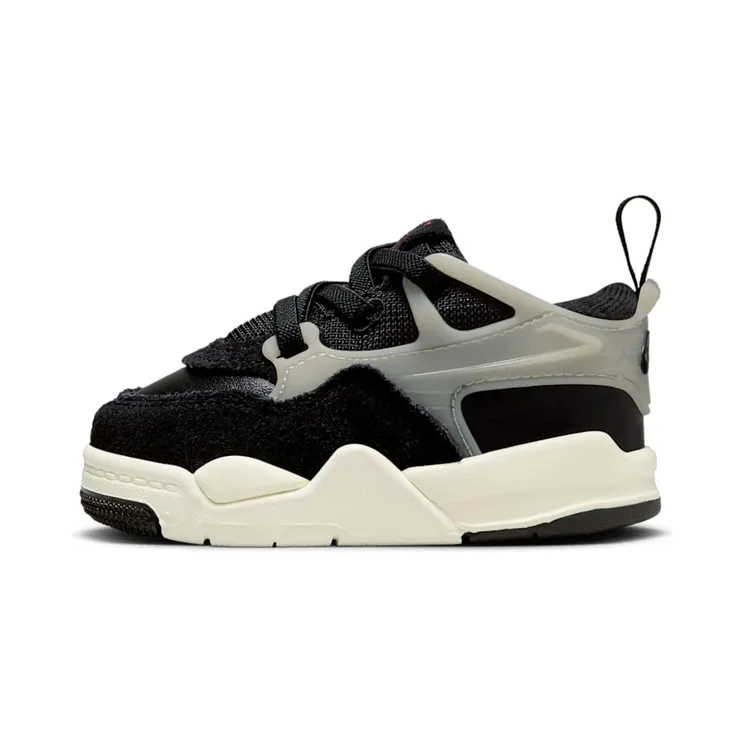 Jordan 4 RM TD “Black / Sail / Coconut Milk / Gym Red” (FQ7937-006)