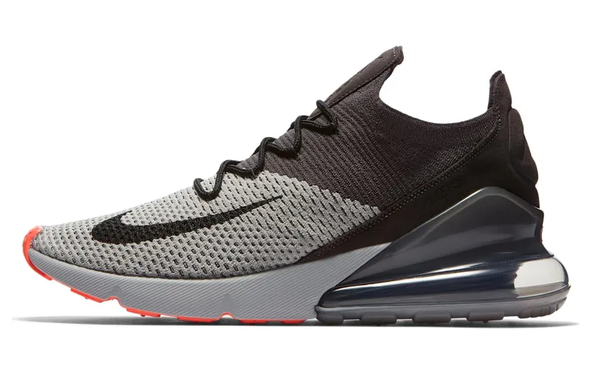 Nike Air Max 270 Flyknit Atmosphere Grey Thunder Grey