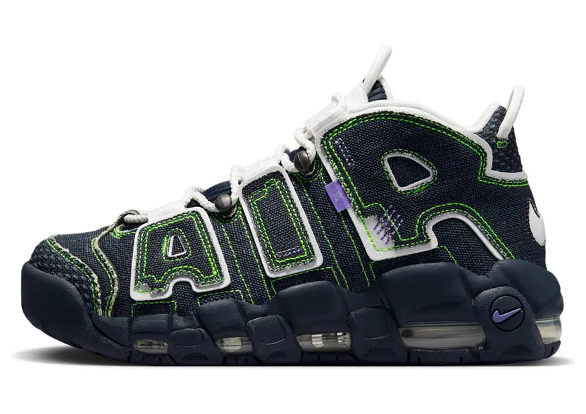 Nike AIR MORE UPTEMPO MNS “Serena Williams Design Crew – Denim” (DX4219-400)
