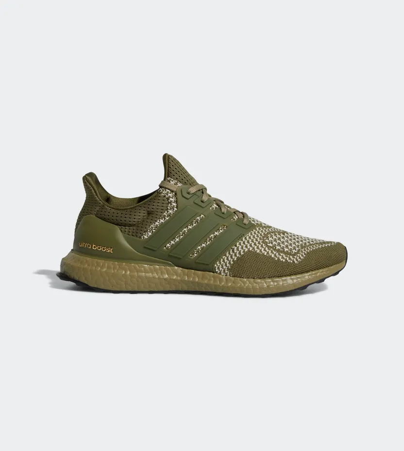 adidas Ultraboost 1.0 DNA Focus Olive / Focus Olive / Wonder White (GV7722)