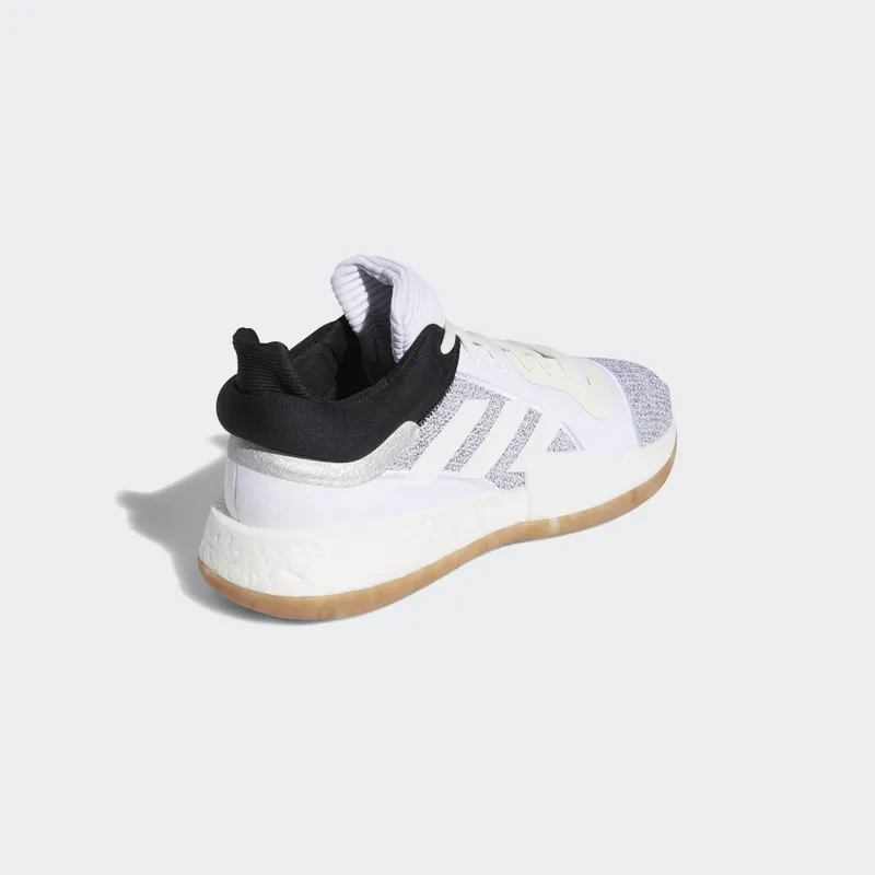 adidas Marquee Boost Low White Gum Off White/Cloud White/Core Black (D96933)