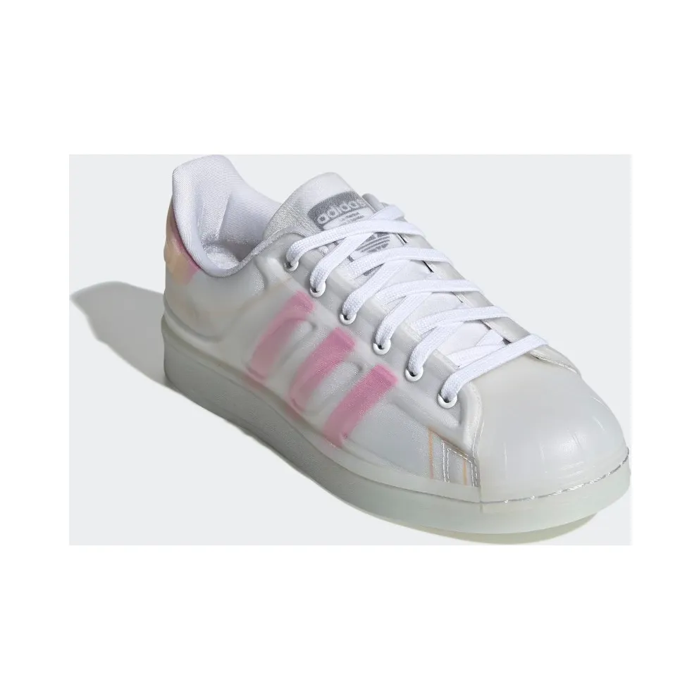 Adidas Superstar Futureshell Cloud White / Screaming Pink / Crew Yellow (FY7357)
