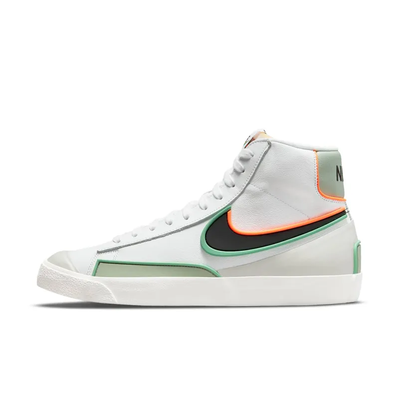 Nike Blazer Mid 77 Infinite White Roma Green (DA7233-104)