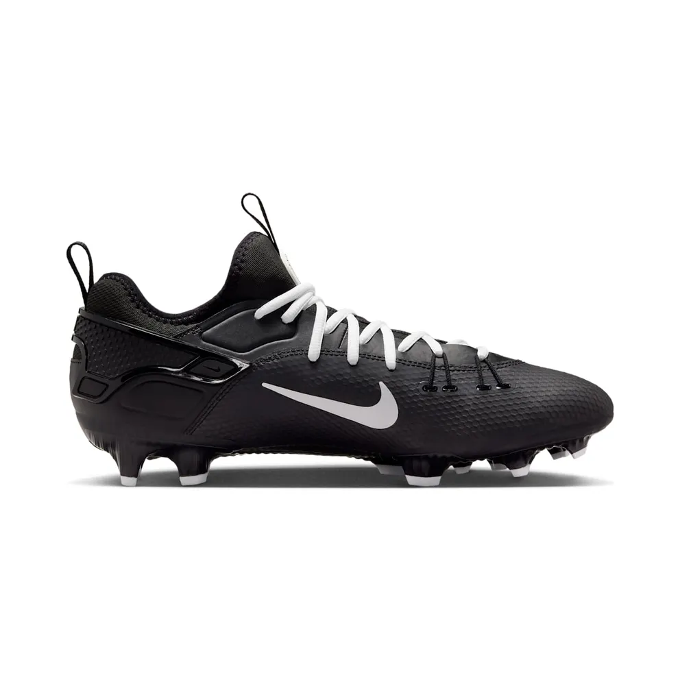 Nike Huarache 9 Elite Low LAX Black White (FD0089-002)