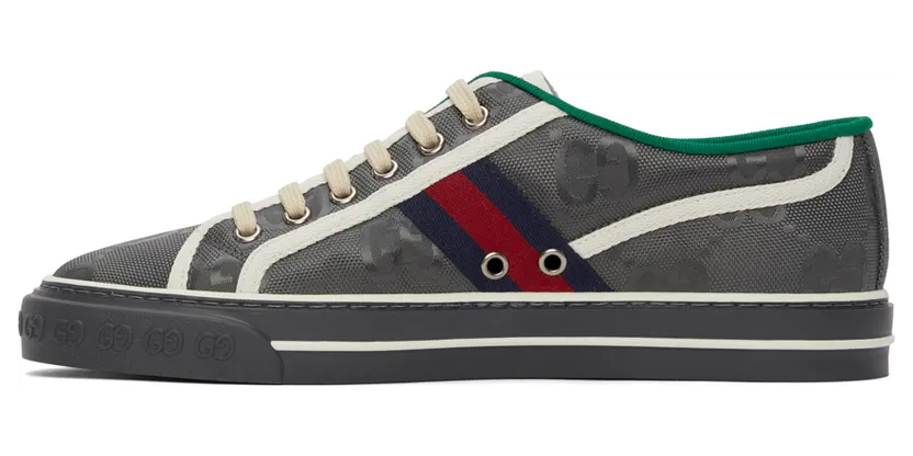 Gucci Black ‘Gucci Tennis 1977’ Off The Grid Sneakers (628709 H9H70) (3)