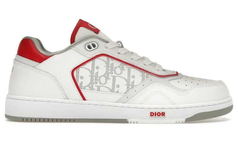 Dior B27 Low White Red (3SN272ZIJ_H063)