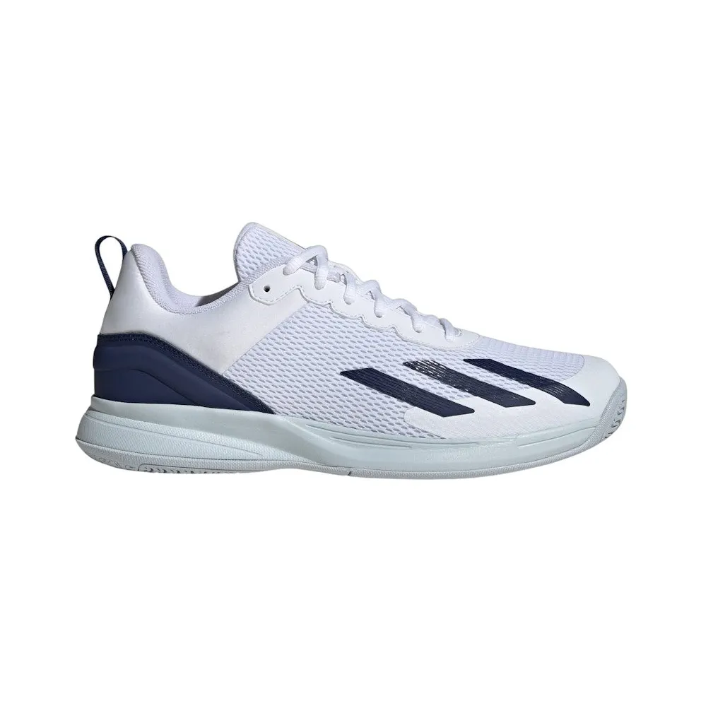 adidas Courtflash Speed Cloud White Dark Blue Halo Blue (IF9113)