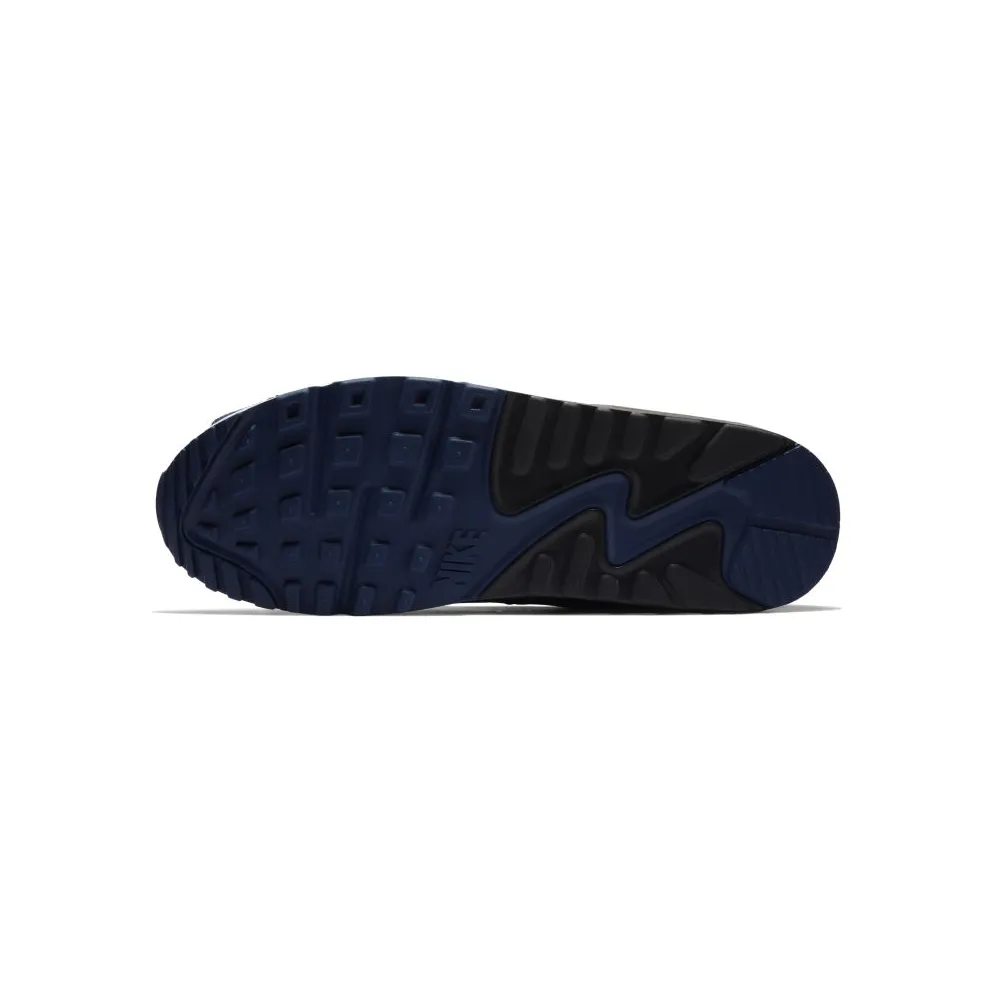 Nike Air Max 90 Blue Void Black Ashen Slate (2018) (302519-400)