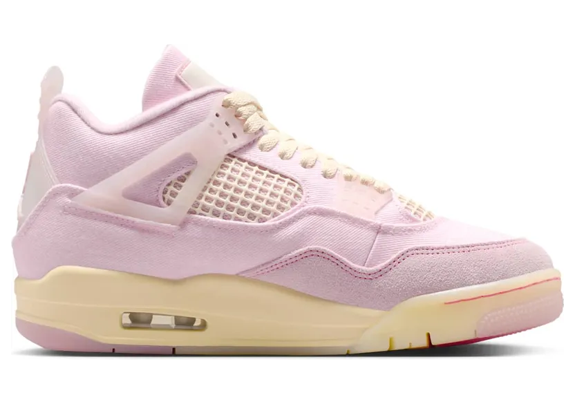 Air Jordan 4 “Iced Carmine”: romige tinten met karakter (3)