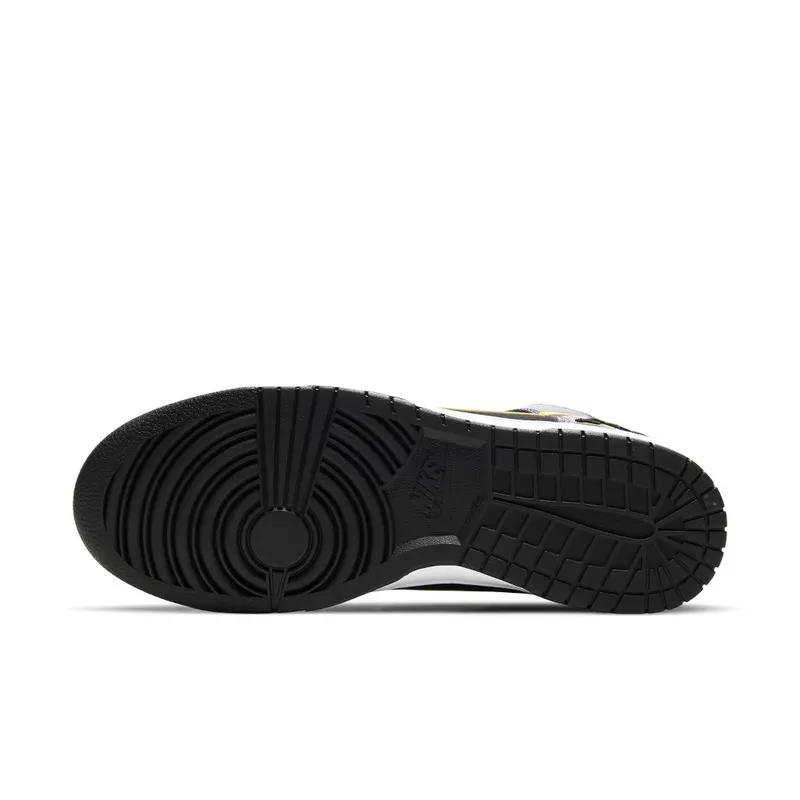 Nike Dunk High “Black/Poti Yellow/Cort Purple/White” (DH0642-001)