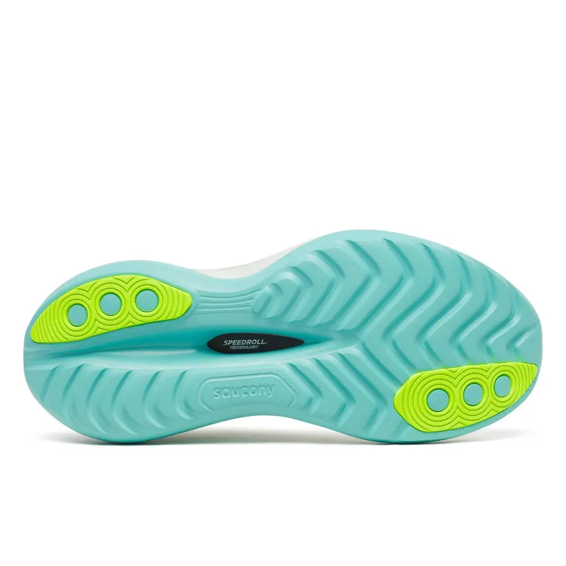 SAUCONY Endorphin Trainer “White / Aqua” (S10996-120)