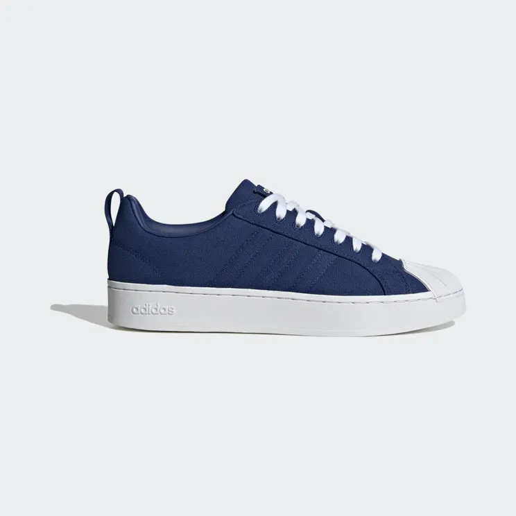 adidas Streetcheck Cloudfoam Lifestyle Low Court Shoes Cloud White / Victory Blue / Victory Blue (H06219)