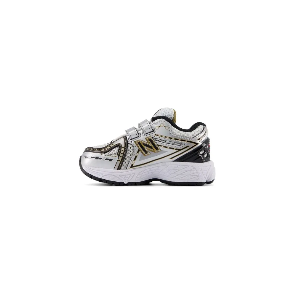 NEW BALANCE 1906 HOOK & LOOP “SILVER METALLIC / GOLD METALLIC” (IV1906RA)