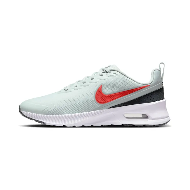Nike Air Max Nuaxis “Light Silver / Light Pumice / White / Picante Red” (FD4329-006)
