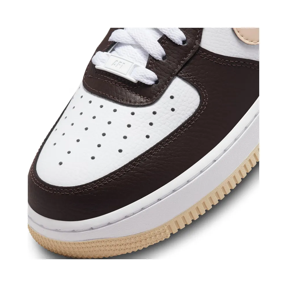 Nike Air Force 1 Low ’07 White Velvet Brown (FD9873-101)