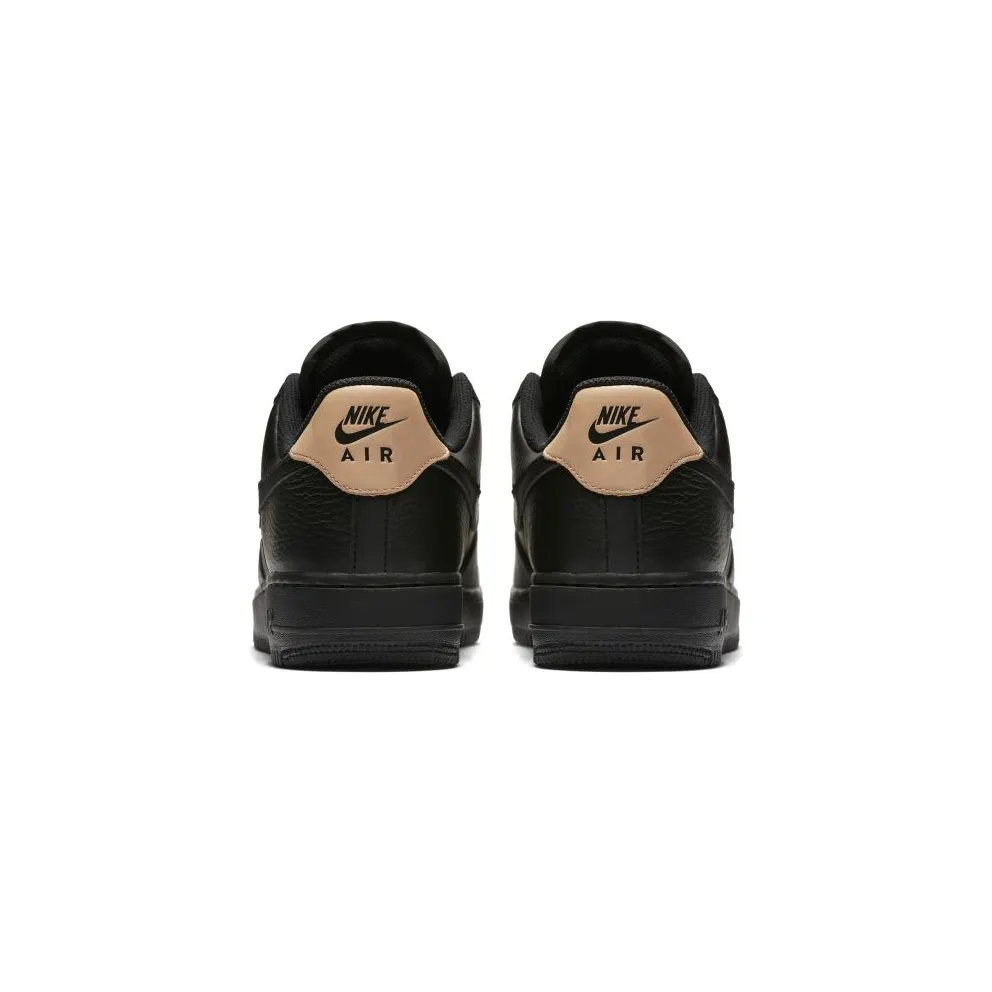 Nike Air Force 1 Low Black Vachetta Tan Black/Black-Black-Black (718152-016)