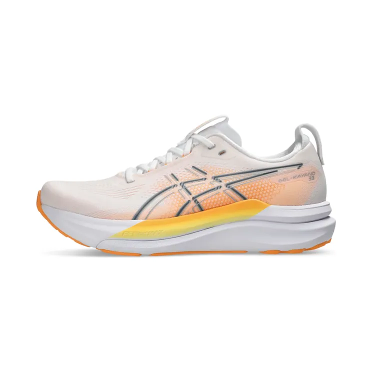 ASICS GEL-KAYANO 33 “White / Stadium Orange” (1011C167-101)