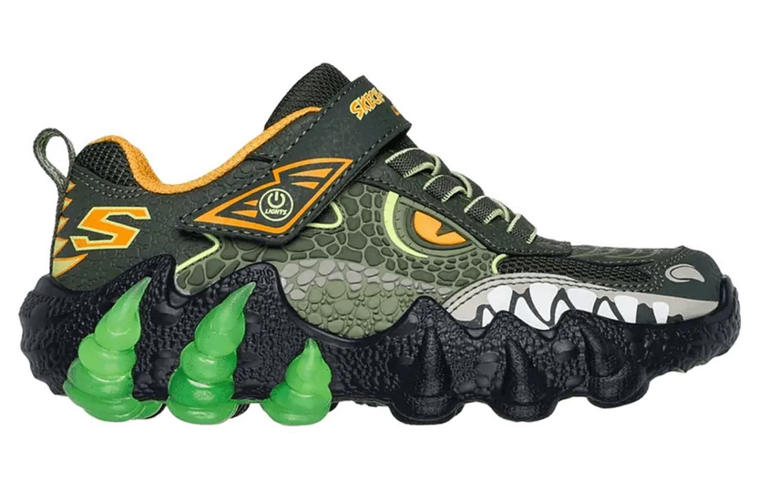 Skechers S Lights Green (400121L-OLV)