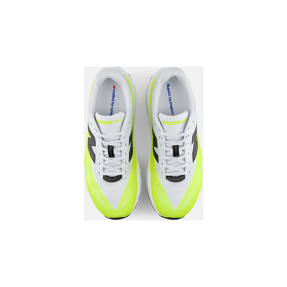 NEW BALANCE FuelCell Rebel v5 “FRESH AIR / ALKALINE GREEN” (MFCX1V1)