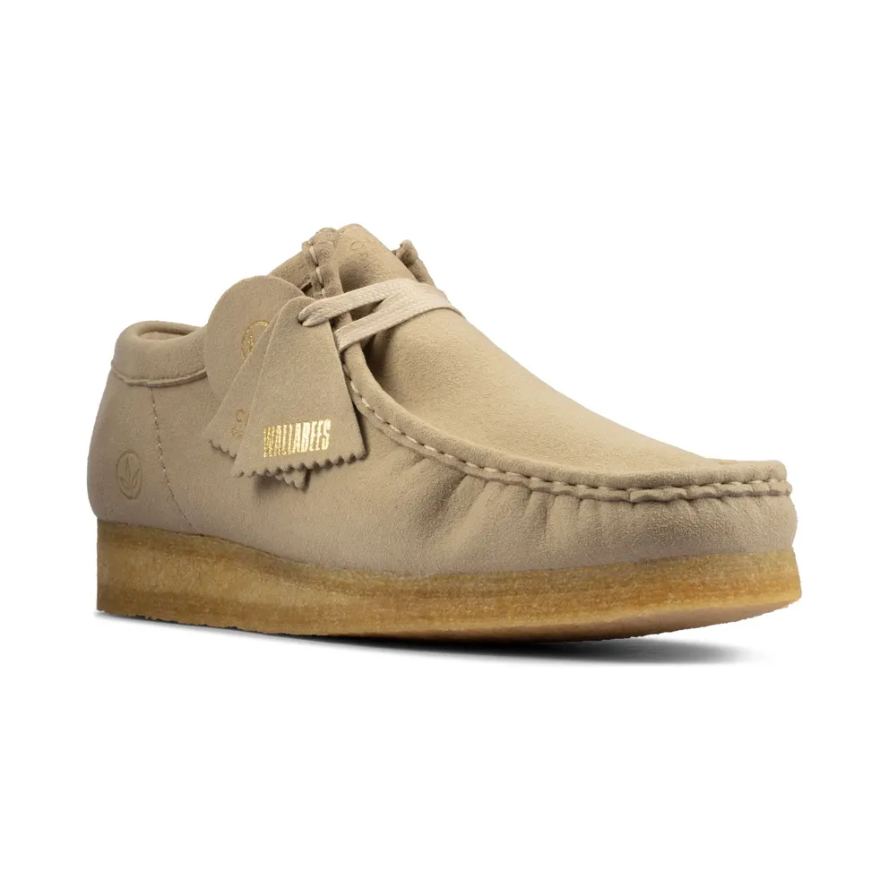Clarks Originals Wallabee Vegan Sand Vegan (26163712)