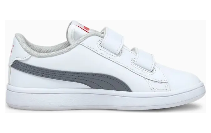 Puma Smash v2 Leather sportscchoenen Wit (365173-25)