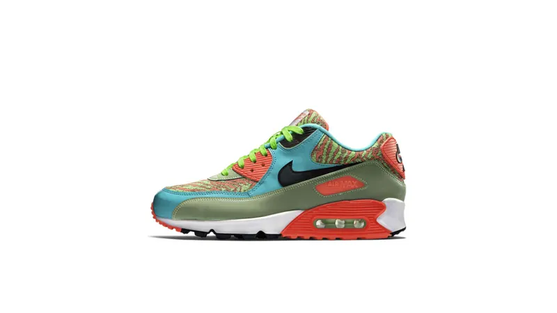 Nike Air Max 90 Flash Lime Flash Lime/Black-Hyper Jade-Infrared (725235-306)