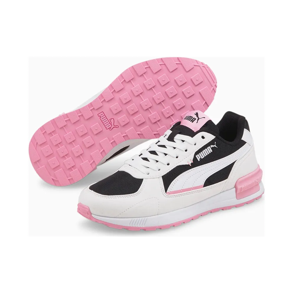 PUMA Graviton Youth White/Black/Prism Pink (381987-09)