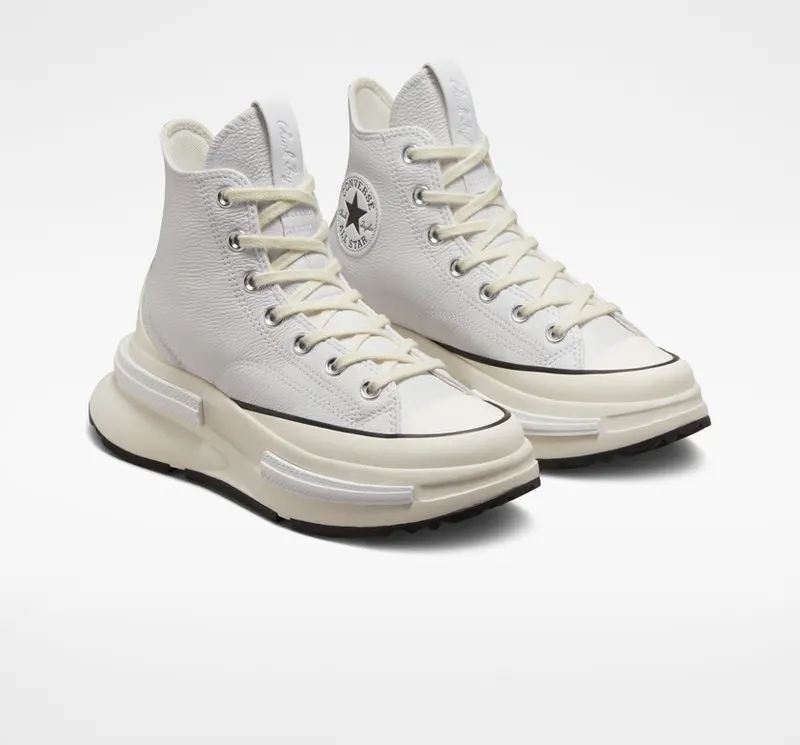 Converse Run Star Legacy CX Foundational Leather White/black/egret