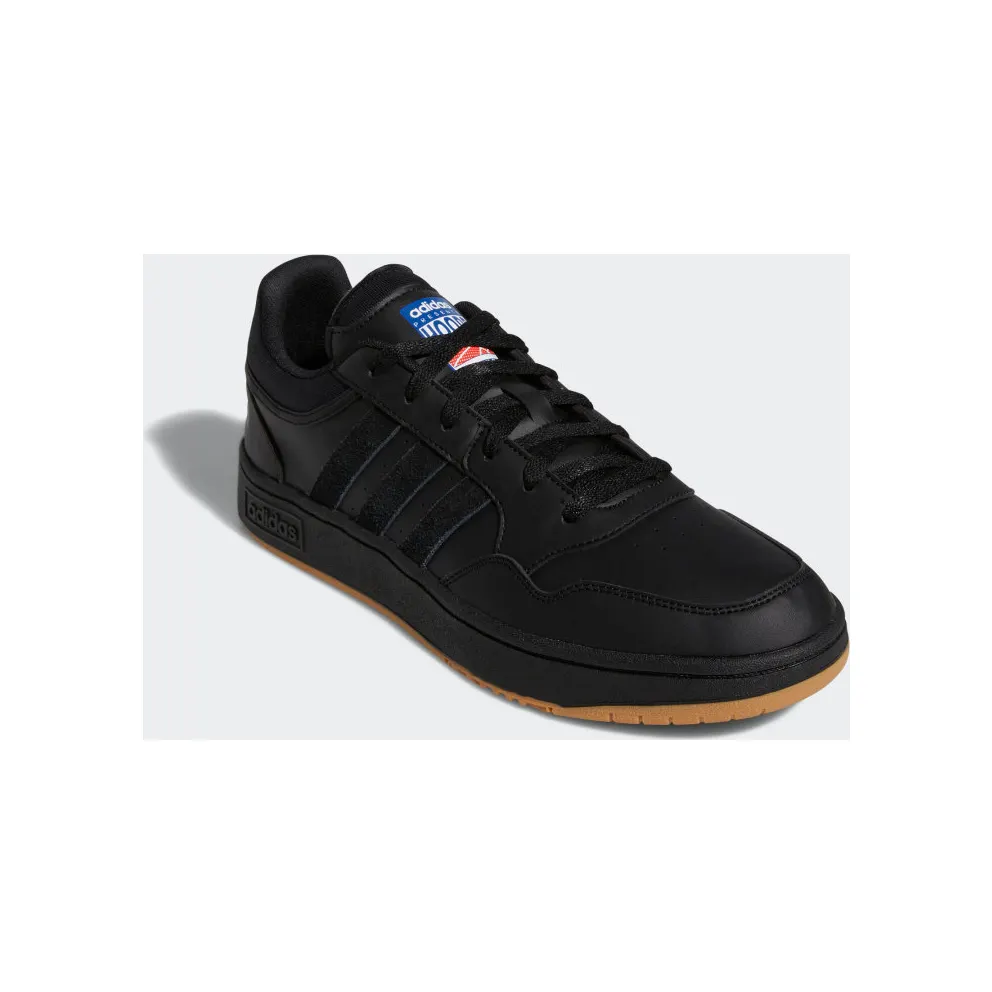 adidas Hoops 3.0 Low Classic Vintage Core Black / Core Black / Cloud White (GY4727)