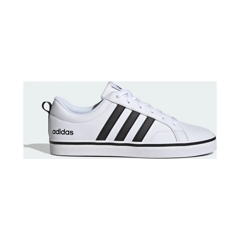 adidas VS Pace 2.0 Lifestyle Skateboarding 3-Streifen Branding Synthetic Nubuck Schuh Cloud White / Core Black / Cloud White (HP6010)