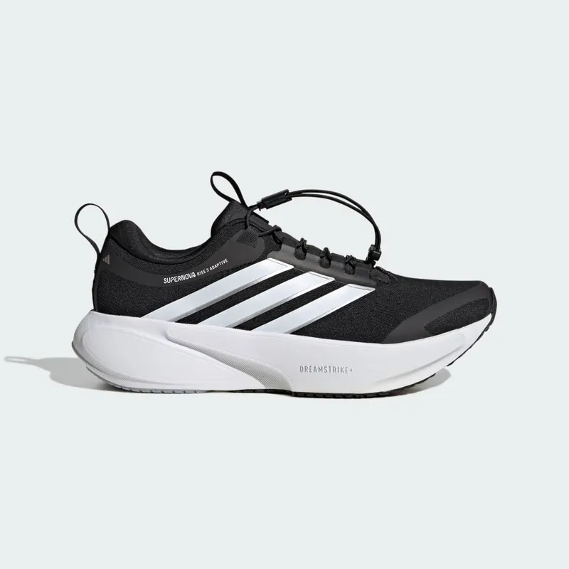 Adidas SUPERNOVA RISE 3 ADAPTIVE W Running Shoes Core Black / Cloud White / Carbon (JQ4353)